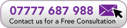 07777 687 988 — Contact us for a Free Consultation